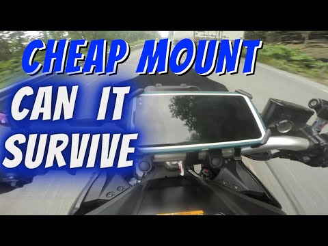 MOTORCYCLE PHONE MOUNT, CHEAP PHONE MOUNT IS IT WORTH IT?