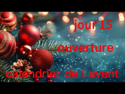 🎄🌟jour 15 #umboxing #calendrierdelavent #vlogmas 🎄🌟