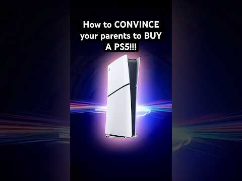 How to CONVINCE your parents to buy a PS5!!!