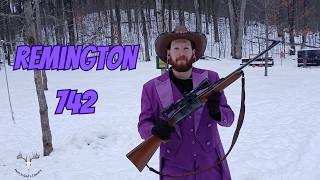 Remington 742, The Woodsmaster