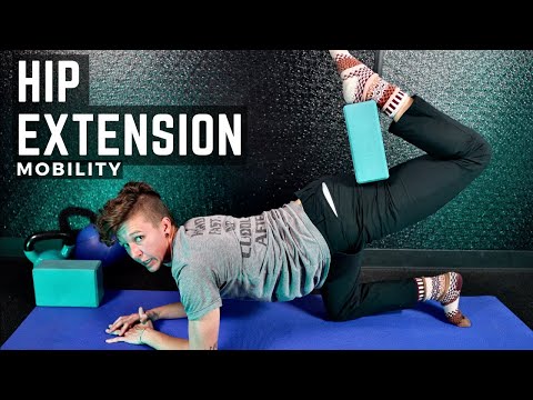 Hip Extension Mobility | Kinstretch | FRC