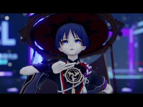 [MMD/GENSHIN IMPACT/ 原神] 酔いどれ知らず / Yoidore Shirazu [Scaramouche]