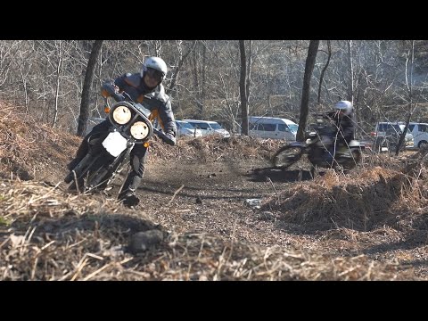 野崎 史高 オフ車スクール カッパランド～ツーリング ｜ 初めての林道も僕と行けば怖くない