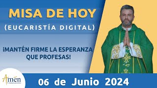 Misa de Hoy Jueves 06 de Junio 2024 l Eucaristía Digital l Padre Carlos Yepes l Católica l Dios