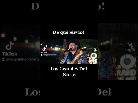 #dequesirvio #losgrandesdelnorte #nuevoleon #monterrey #eliseorobles #ramonayala #boleros