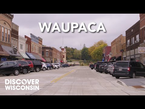 Waupaca’s Main Street