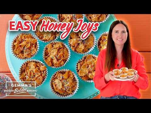 Butterscotch Honey Joys Recipe 🍯