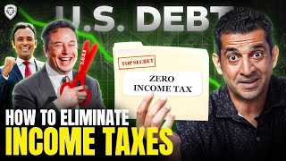 Uncovering SHOCKING Waste of US Tax Dollars - How DOGE, Musk + Vivek Eliminate Taxes