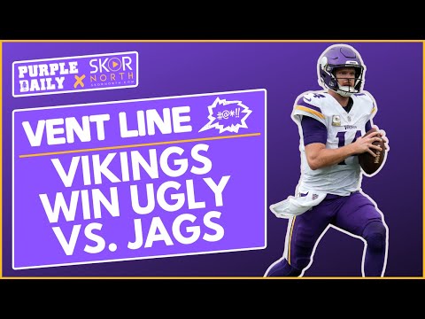 Minnesota Vikings WIN ugly over Jacksonville Jaguars