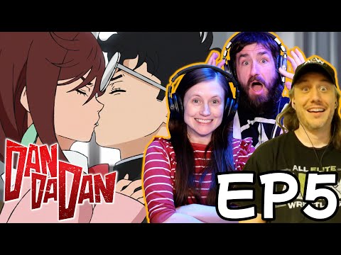 DANDADAN Episode 5 Reaction: They "Kiss"!!! | AVR2