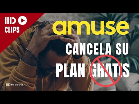 Amuse cancela su plan gratuito 😱 (CLIP)