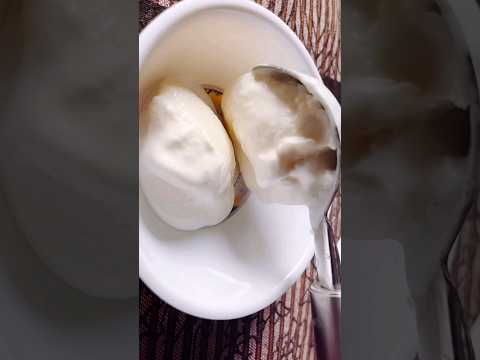 3 Ingredients తో Vanilla ICE CREAM #shorts  #viral #trendingshorts #telugu #icecream #ytshorts