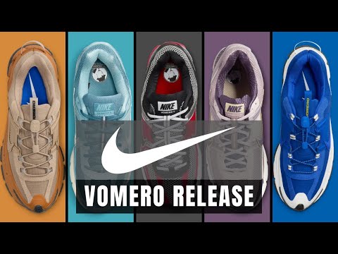 BEST NIKE VOMERO Release in Fall to Holiday 2024