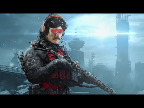 DR DISRESPECT - ELITE VIDEO GAME ATHLETICISM