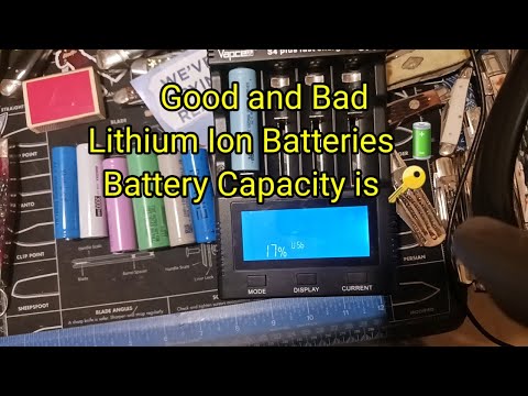 (1571) Good and Bad Lithium Ion Batteries 🔋 Capacity is the 🔑