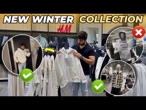 H&M Winter Collection 2024 || Shubham Panchal vlogs