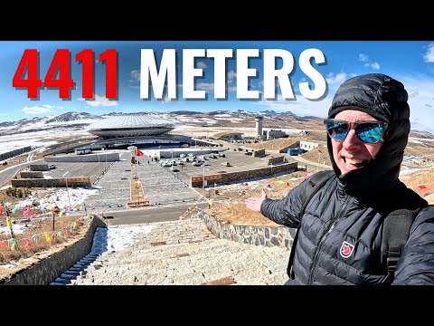 HIGHEST AIRPORT in the WORLD - Altitude SICKNESS!