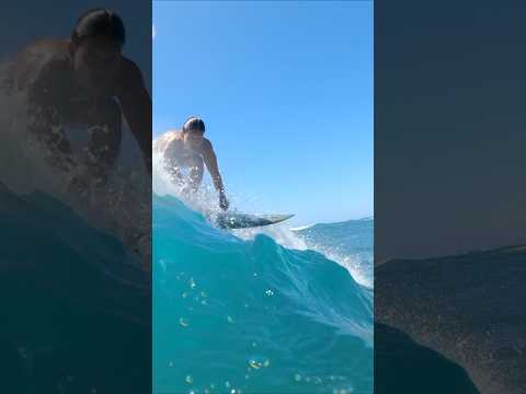 Popping up at diamond head #whitewash #surfing #waves #hawaii