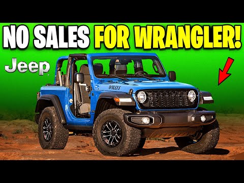 Jeep Wrangler is NOT SELLING for These 7 Shocking Reasons!