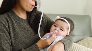 How to clear your baby's stuffy nose