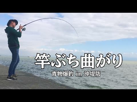 【ショアジギング】台風後の濁った海では青物は釣れない？いいえ、そんなことはありません。