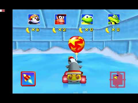 Diddy Kong Racing - Icicle Pyramid and Frosty Villiage