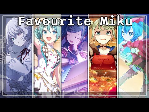 Ranking ALL Mikus [Project Sekai]