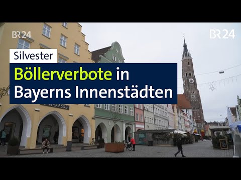 Bayerische Städte planen Verbotszonen für Böller an Silvester | Abendschau | BR24