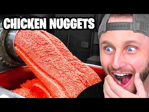 This Is How Chicken McNuggets Are Made!?