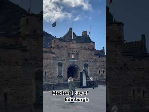 Edinburgh #travel #medievalfantasy #travelvlog #relaxingmusic #traveling #music #uk #trending #fyp