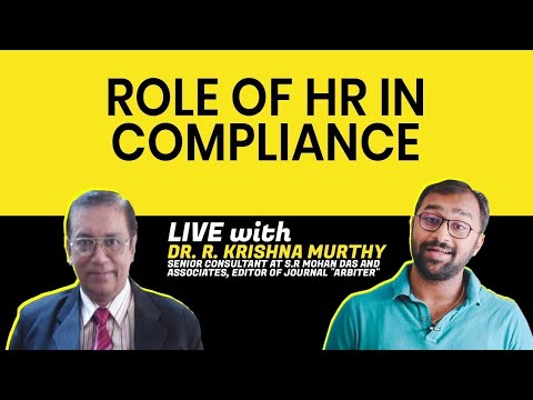 Role of HR in Compliance #BizWiser