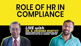 Role of HR in Compliance #BizWiser