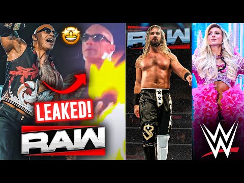 WWE Advertised ROCK For Raw Netflix 😱🔥! Seth Rollins HUGE STATEMENT, Charlotte RETURN News| WWE News