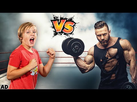 Kade Vs Bodybuilder