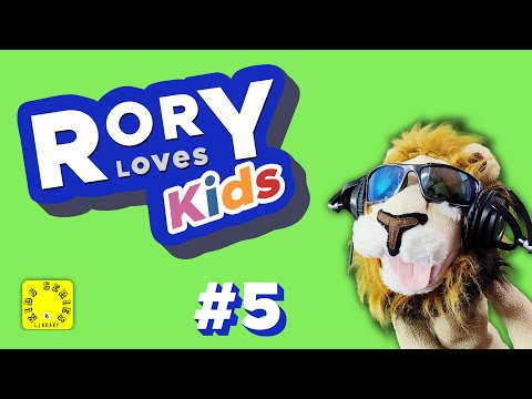 The Rory Loves Kids Show | 🦁Rory has Taken Over | #5