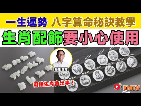 那種生肖配飾要小心使用？︱八字分析︱八字格局看一生運勢︱八字算命秘訣教學網課經已推出！ 《#易龍知玄機︱第394集》八字︱八字教學︱感情運︱姻緣運︱FMTV