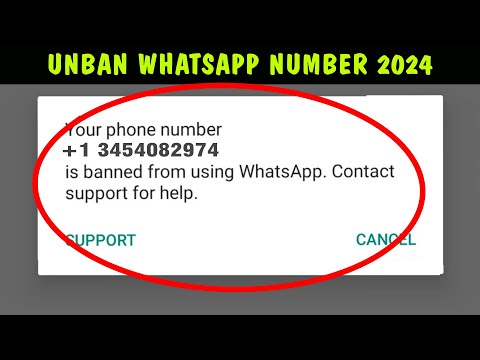 How to unbanned whatsapp number | Whatsapp banned my number solution