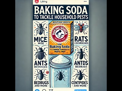 BAKING SODA is the FUTURE of Pest Control - Here's Why