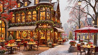 Morning Jazz Music at Coffee Shop That Makes You Feel Positive and Relaxing ~ Winter Jazz Playlist