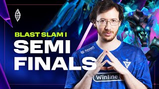 BLAST Slam I, Semifinals: BetBoom vs PARIVISION, Tundra vs Xtreme Gaming - BO3 - Dota 2 LIVE - Day 5