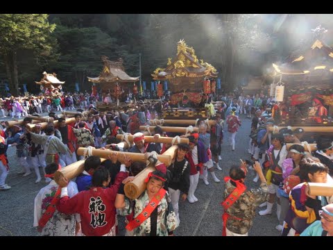 小川祭り（東吉野村丹生川上神社中社）2024.10.13