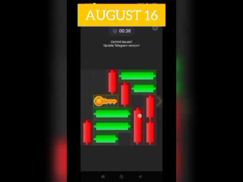 Key 28! 16 August How to Solve Mini Game PUZZLE in Hamster Kombat (100% SOLVED!) #minigame #shorts