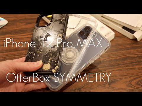 Otterbox Symmetry Case - Graphic & CLEAR Edition - iPhone 12 Pro MAX - Hands on REVIEW