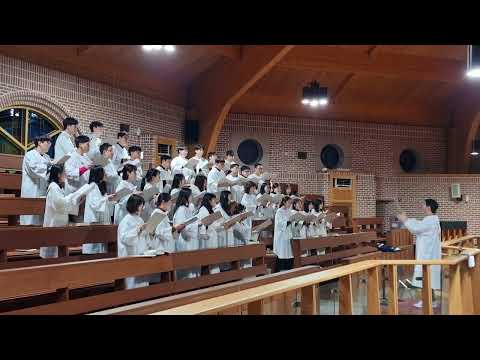 [이문동 베네딕도 성가대] 천사의 캐롤 - John Rutter | 2023년 12월 25일 주님성탄대축일