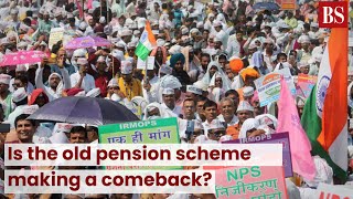 Is the old pension scheme making a comeback?   #TMS