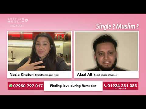 Finding love during Ramadan👩‍❤️‍💋‍👨☪️- Single Muslim LIVE Episode 39