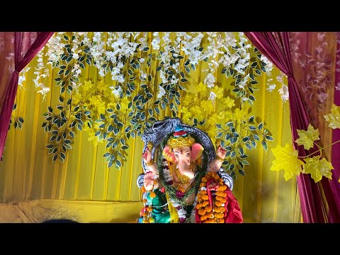 #ganeshchaturthi #ganeshbhajan #ganeshpuja #ganeshutsav #gadpati #ganesha #HappyVibes9295 #minivlog