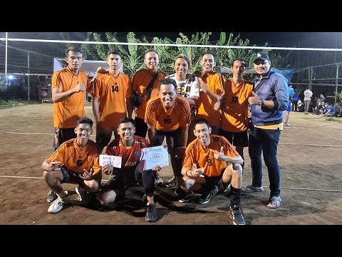 Set 3 - VETERAN VS GRANTING Semi Final Turnamen Bola Voli GRRC Pogot 2024