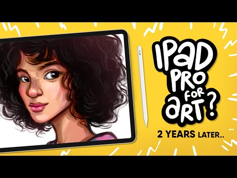 Thoughts on using the IPad Pro for ART | 2 years later…