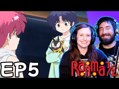 Ranma 1/2 Ep. 5 Reaction: This Little Piggy Went To Tendo Dojo | AVR2